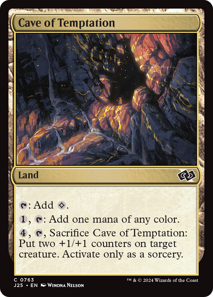 Cave of Temptation [Foundations Jumpstart] | Local Legends