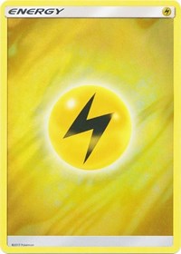 Lightning Energy (Unnumbered 2017) (Wave Foil) (Theme Deck Exclusive) [Unnumbered Energies] | Local Legends