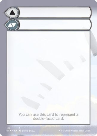 Helper Card (1/9) [Strixhaven: School of Mages Tokens] | Local Legends