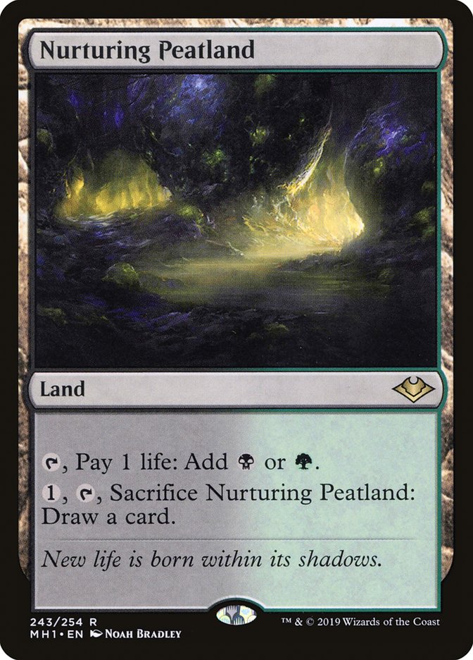 Nurturing Peatland [Modern Horizons] | Local Legends