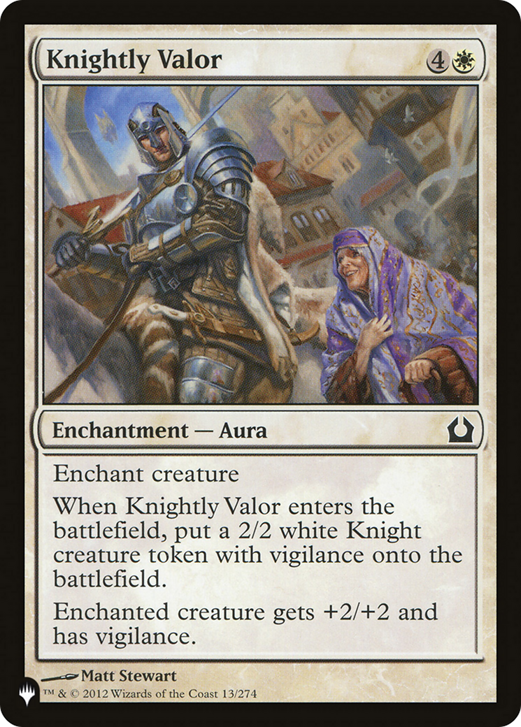 Knightly Valor [The List] | Local Legends