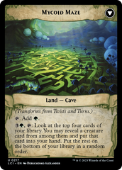 Twists and Turns // Mycoid Maze [The Lost Caverns of Ixalan] | Golgari Games