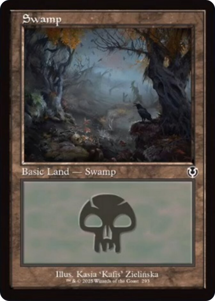 Swamp (293) (Retro Frame) [Innistrad Remastered] | Local Legends