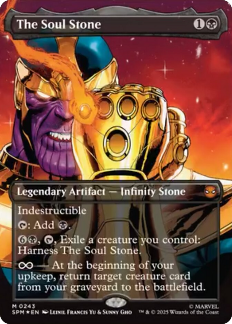 The Soul Stone (Borderless) [Marvel's Spider-Man] | Local Legends