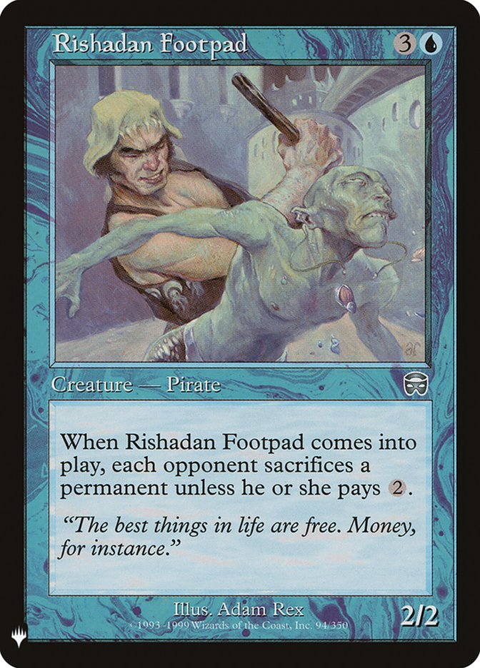 Rishadan Footpad [Mystery Booster] | Local Legends