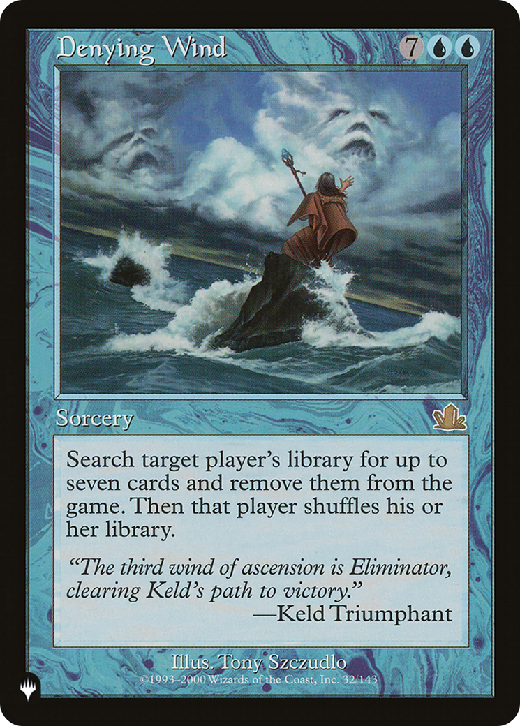 Denying Wind [The List] | Local Legends