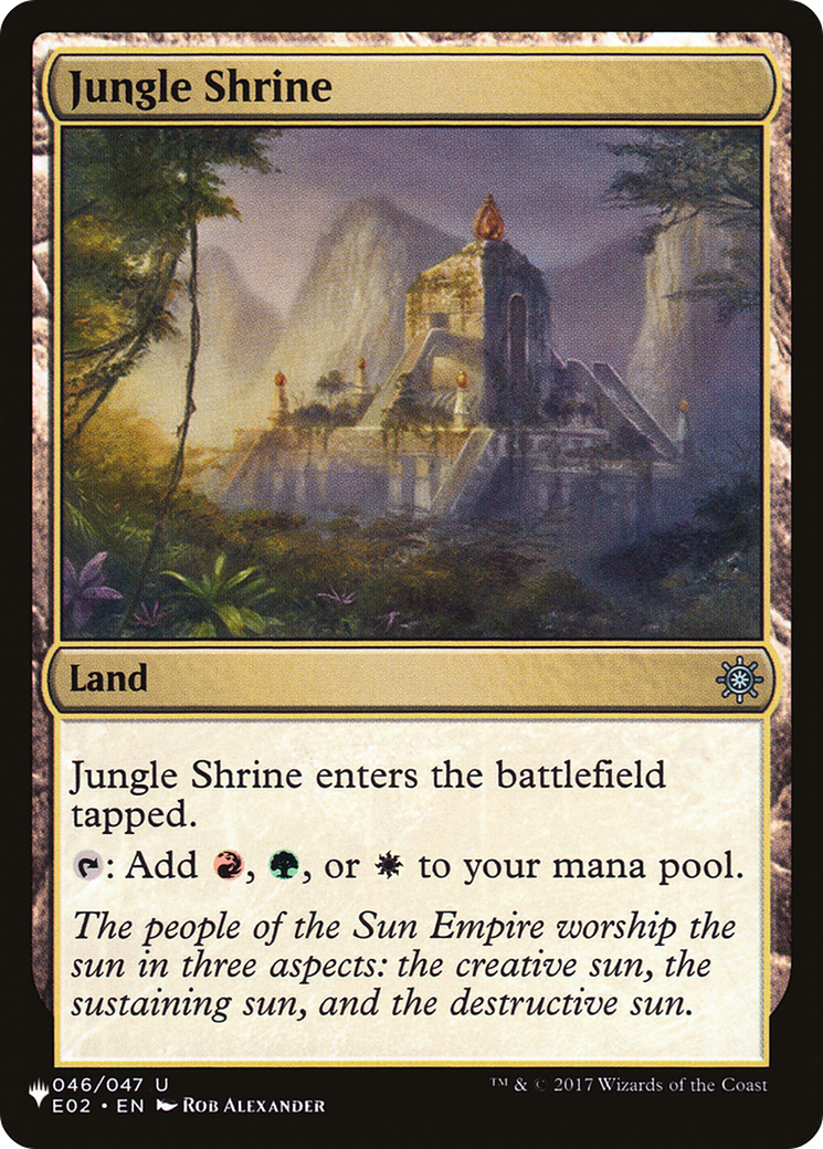 Jungle Shrine (E02) [The List] | Local Legends
