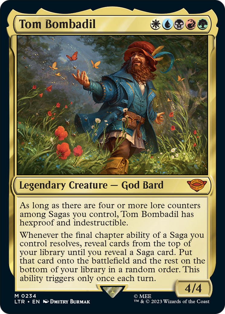 Tom Bombadil [The Lord of the Rings: Tales of Middle-Earth] | Golgari Games