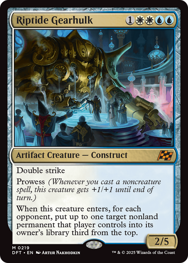 Riptide Gearhulk [Aetherdrift] | Local Legends