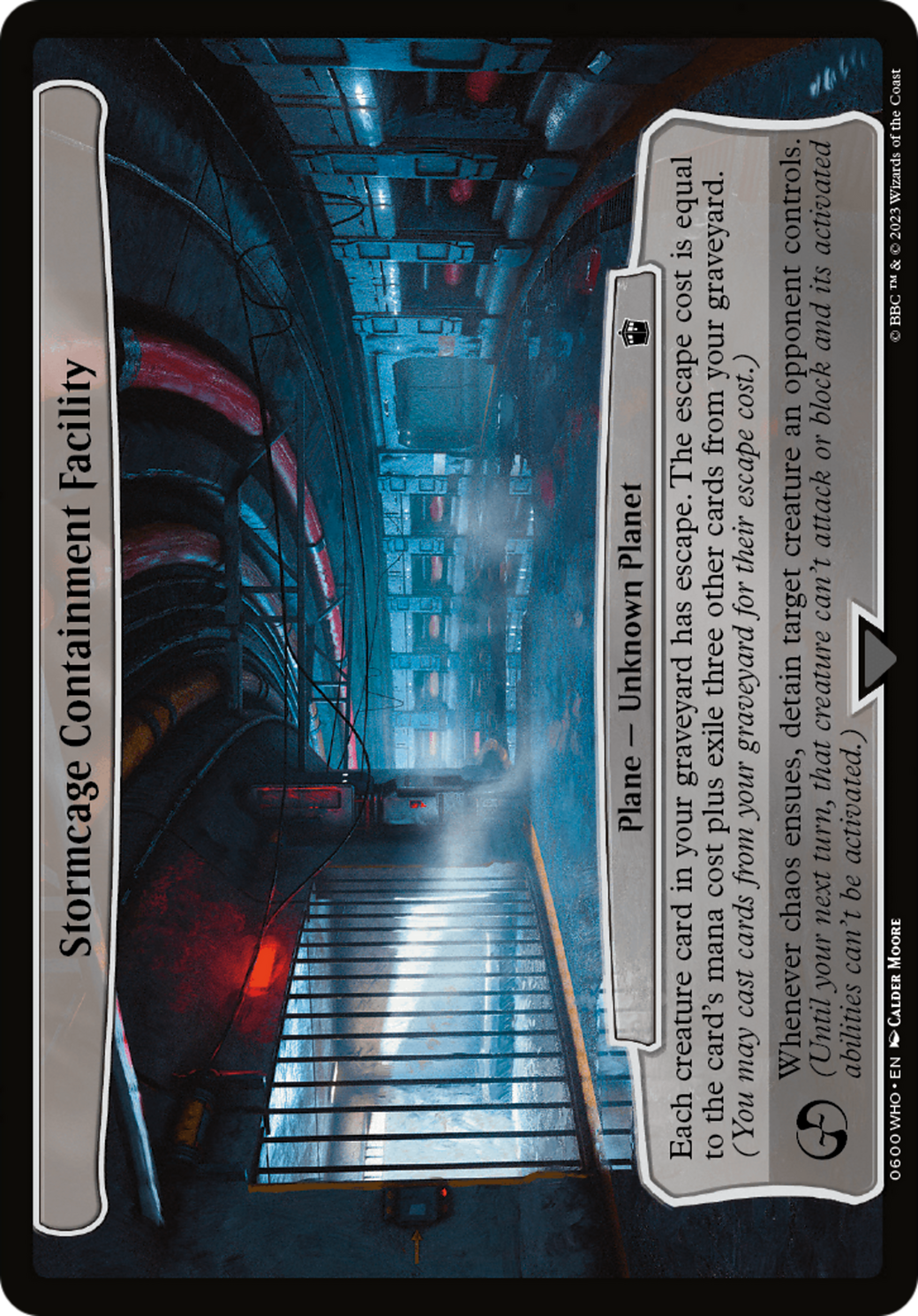 Stormcage Containment Facility [Doctor Who] | Local Legends