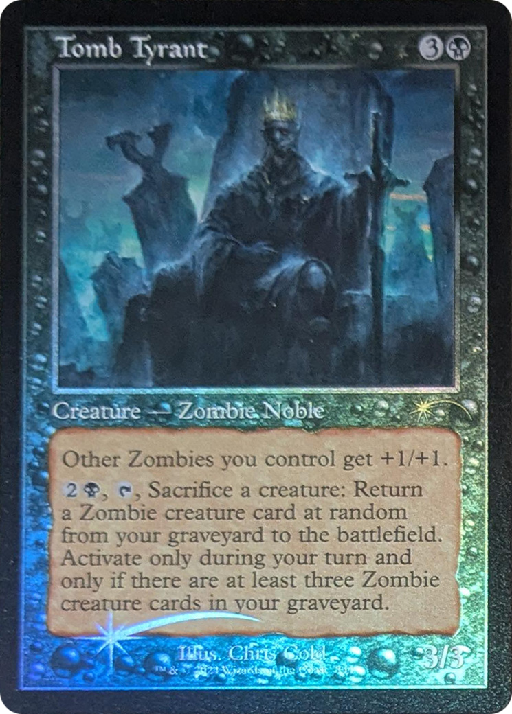 Tomb Tyrant (Retro Frame) [Secret Lair Drop Series] | Local Legends