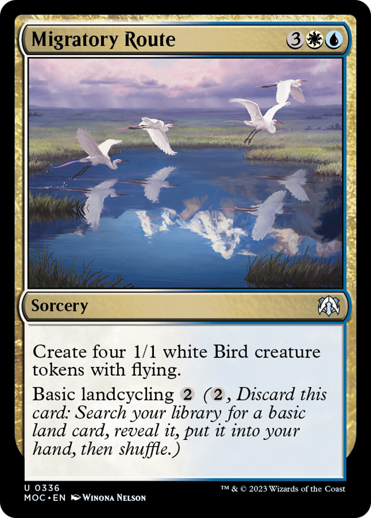 Migratory Route [March of the Machine Commander] | Local Legends