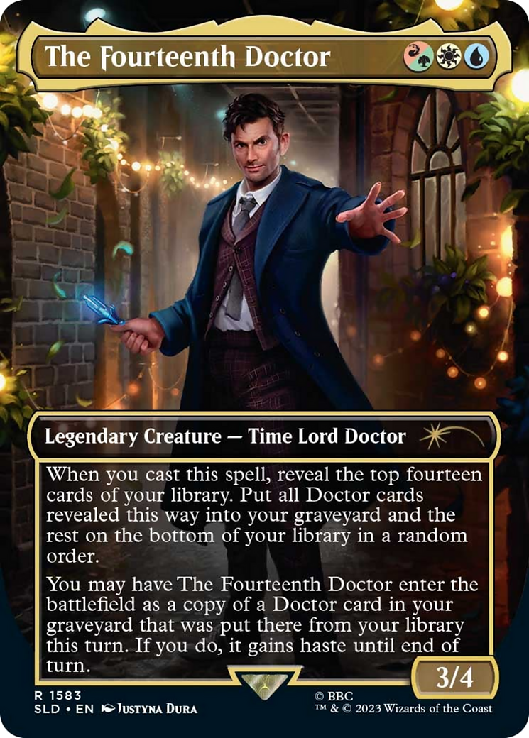 The Fourteenth Doctor [Secret Lair Drop Series] | Golgari Games