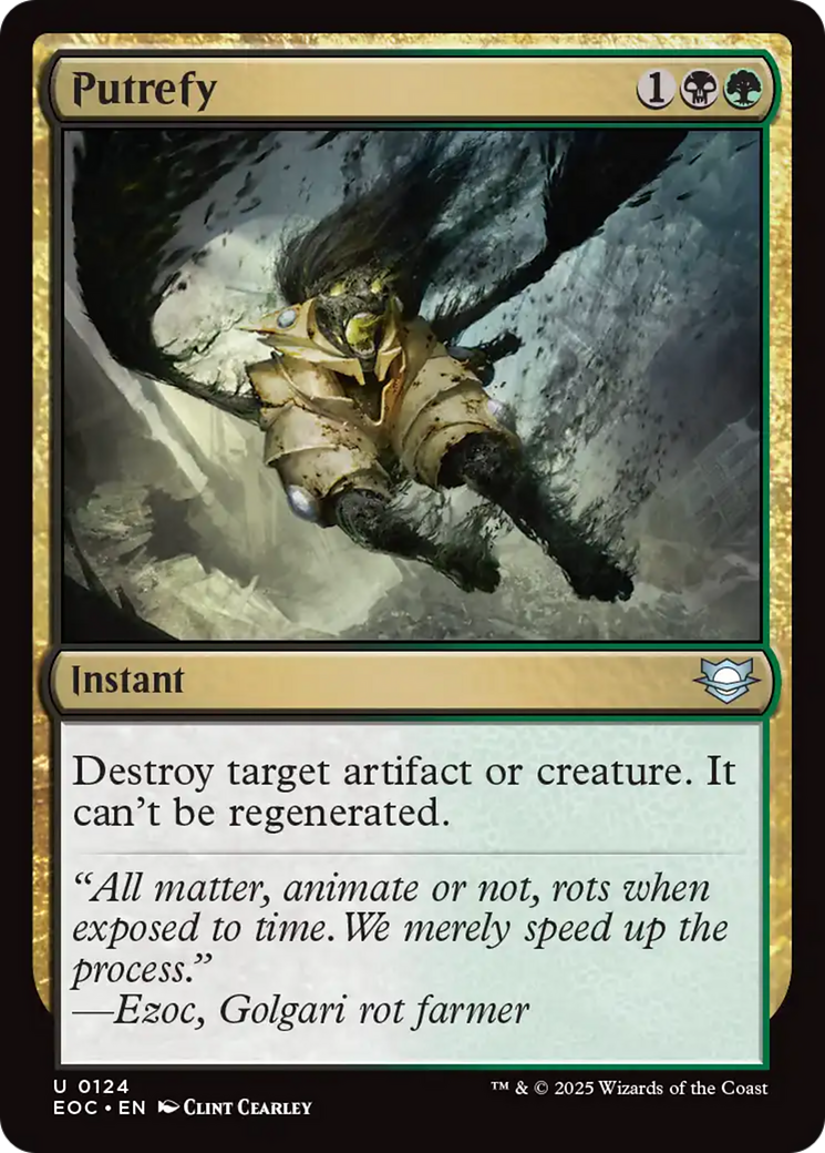Putrefy [Edge of Eternities Commander] | Local Legends