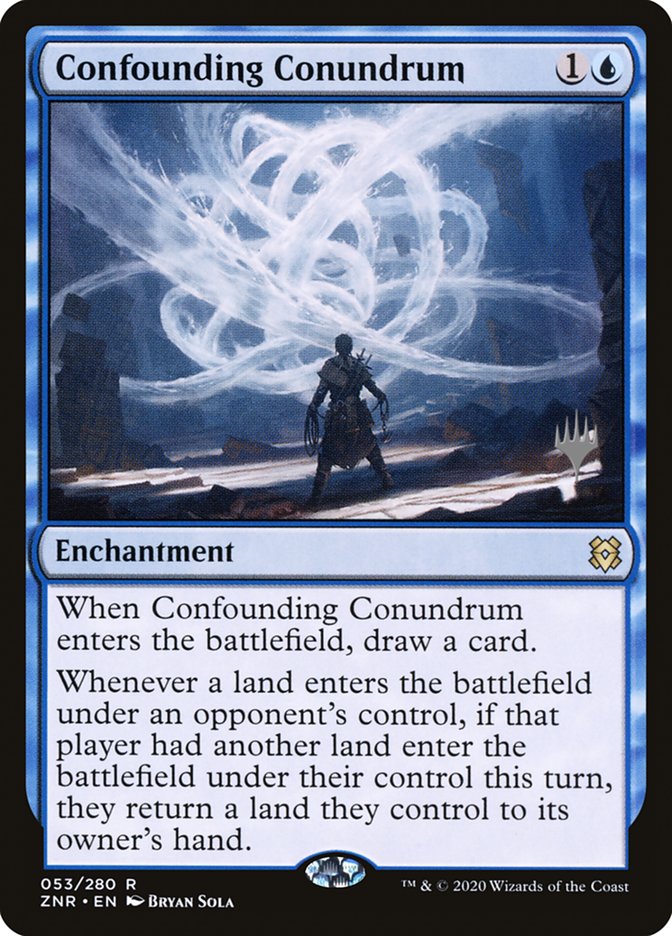 Confounding Conundrum (Promo Pack) [Zendikar Rising Promos] | Local Legends