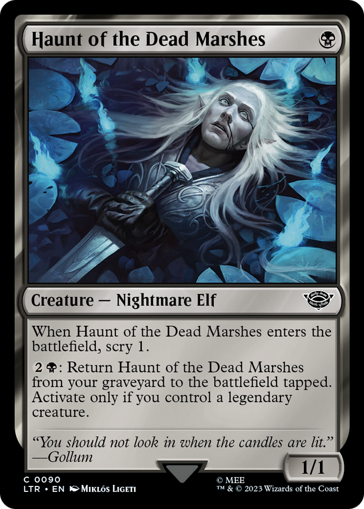 Haunt of the Dead Marshes [The Lord of the Rings: Tales of Middle-Earth] | Local Legends
