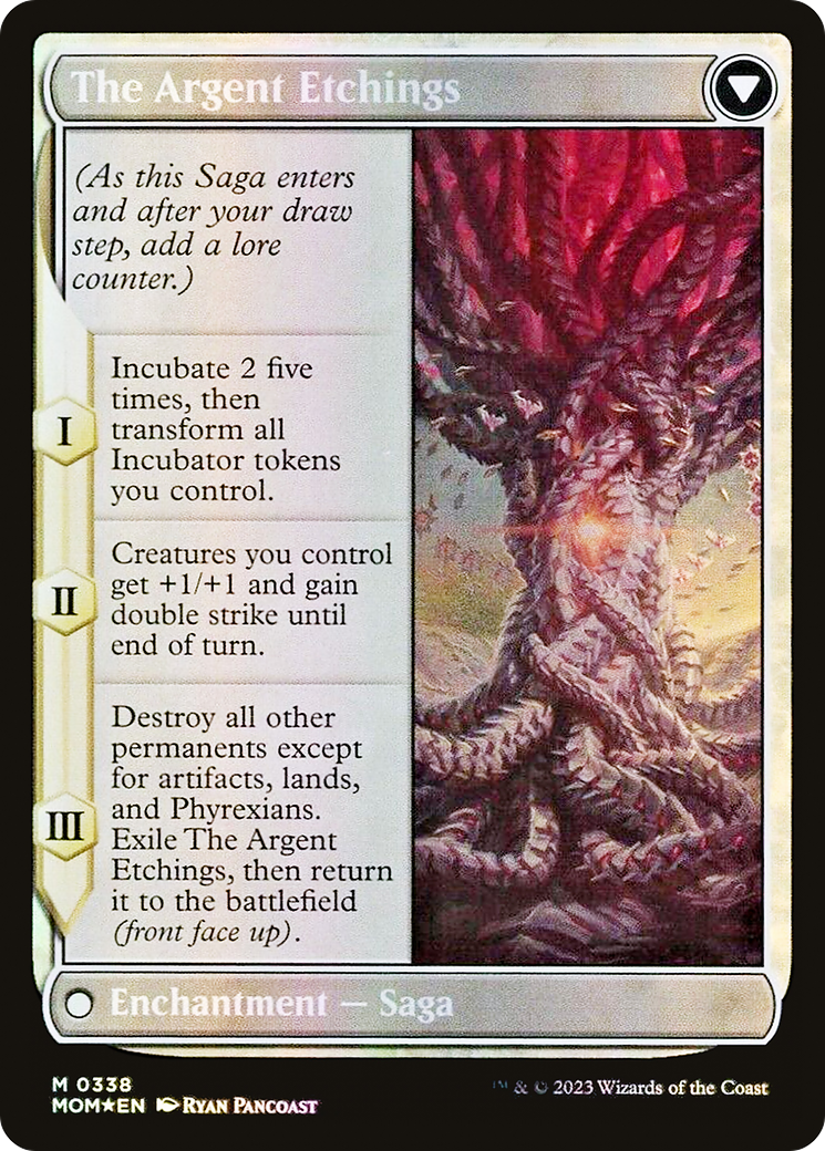 Elesh Norn // The Argent Etchings (Serialized) [March of the Machine] | Local Legends