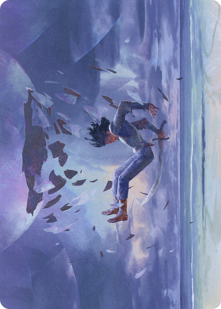 Suspend Art Card [Modern Horizons 2 Art Series] | Local Legends