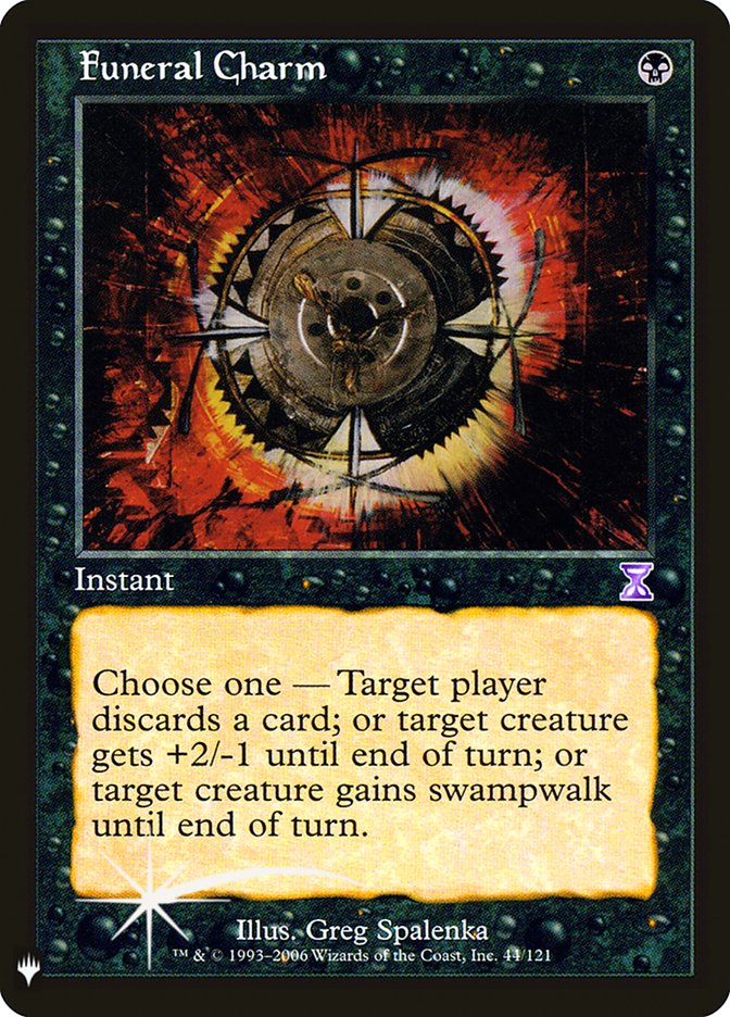 Funeral Charm [Mystery Booster] | Local Legends