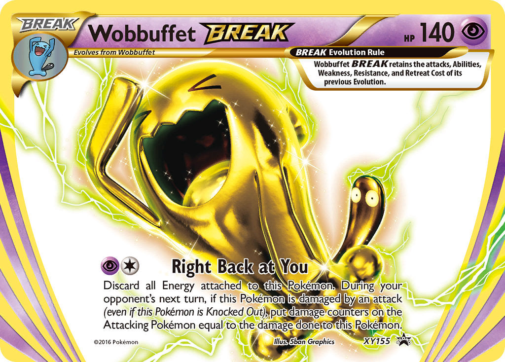 Wobbuffet BREAK (XY155) [XY: Black Star Promos] | Golgari Games