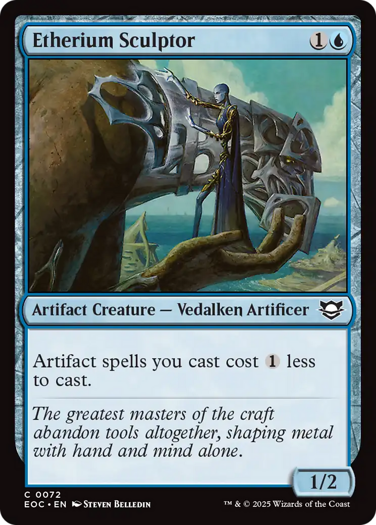 Etherium Sculptor [Edge of Eternities Commander] | Local Legends