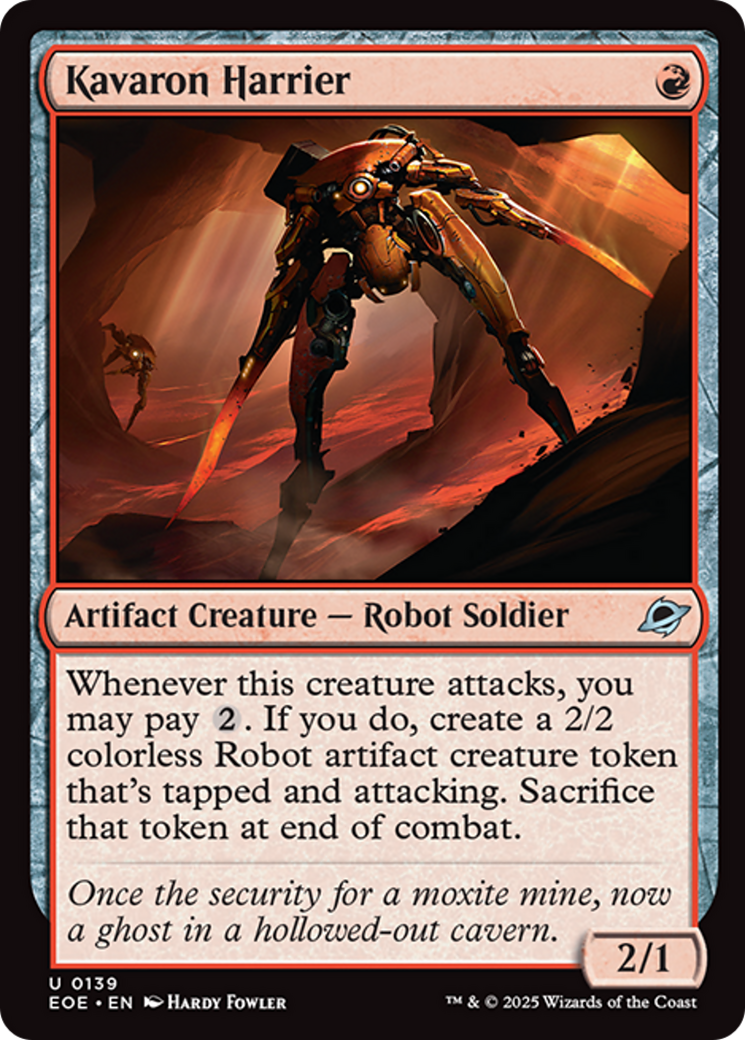 Kavaron Harrier [Edge of Eternities] | Local Legends