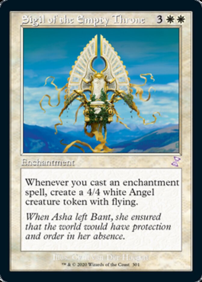 Sigil of the Empty Throne (Timeshifted) [Time Spiral Remastered] | Local Legends