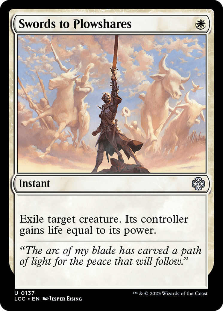 Swords to Plowshares [The Lost Caverns of Ixalan Commander] | Local Legends