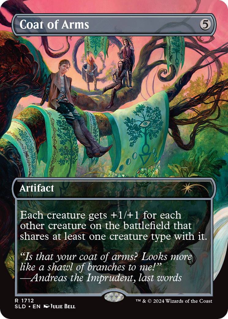 Coat of Arms (Rainbow Foil) [Secret Lair Drop Series] | Local Legends