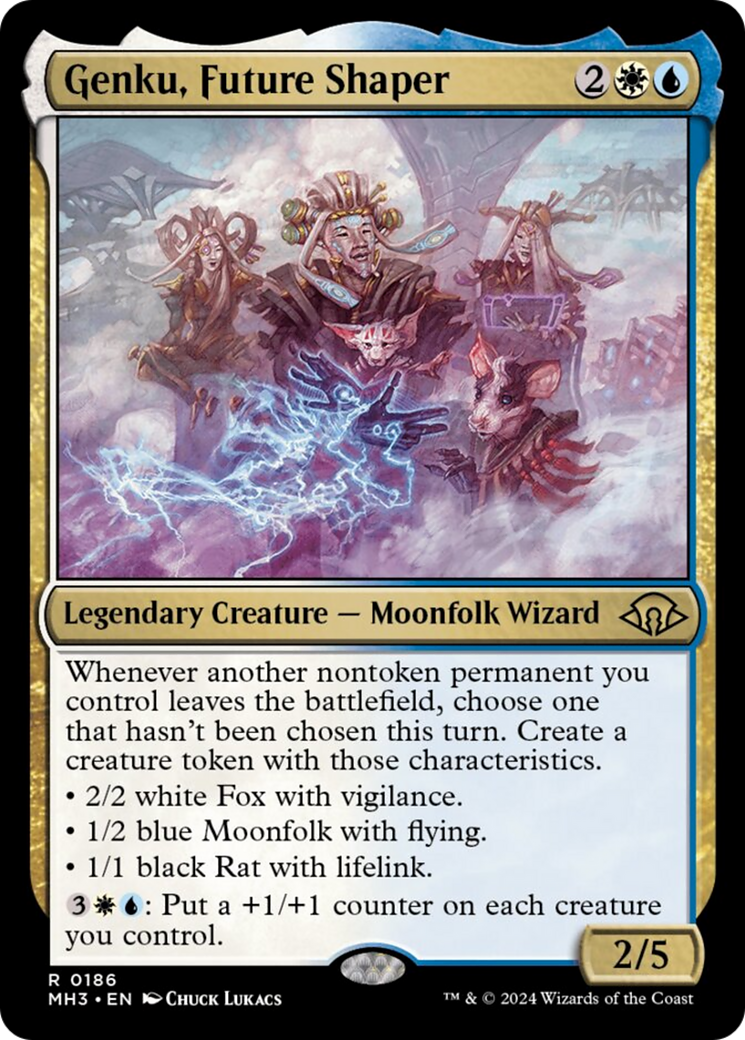 Genku, Future Shaper [Modern Horizons 3] | Local Legends