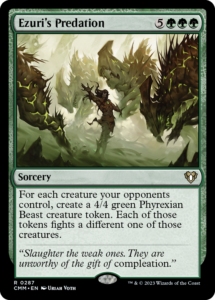 Ezuri's Predation [Commander Masters] | Local Legends