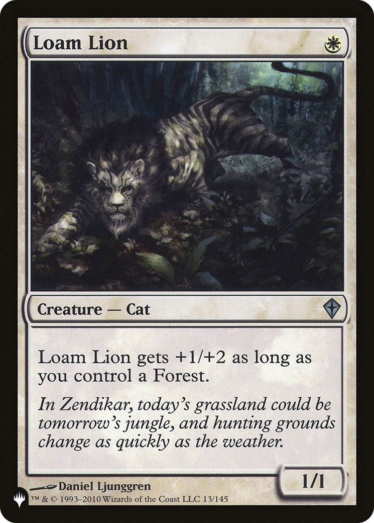 Loam Lion [The List] | Local Legends