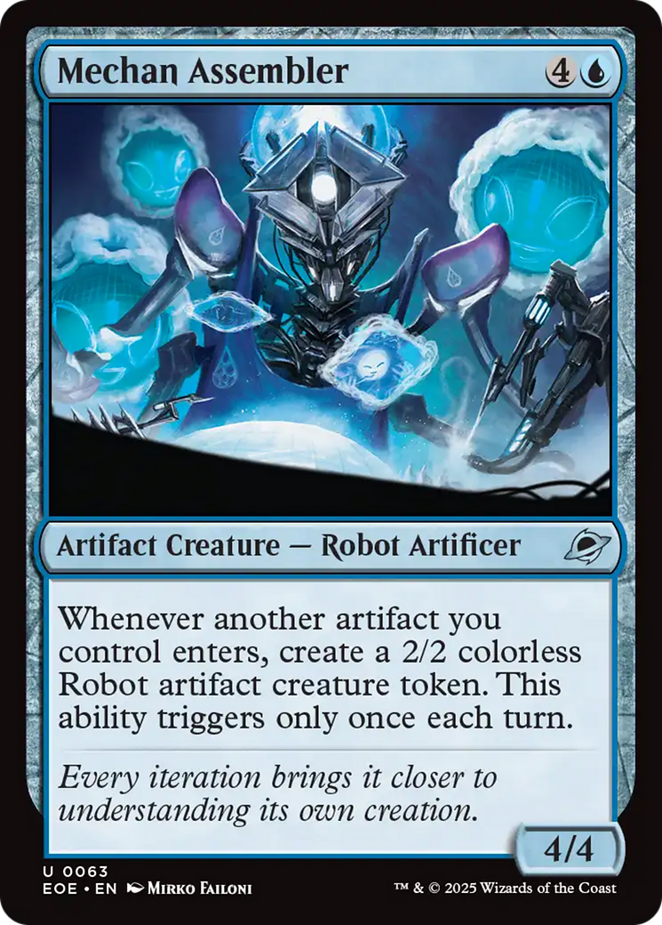 Mechan Assembler [Edge of Eternities] | Local Legends