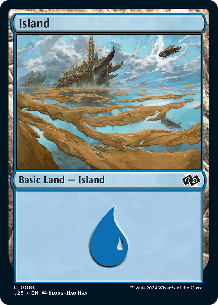 Island (86) [Foundations Jumpstart] | Local Legends