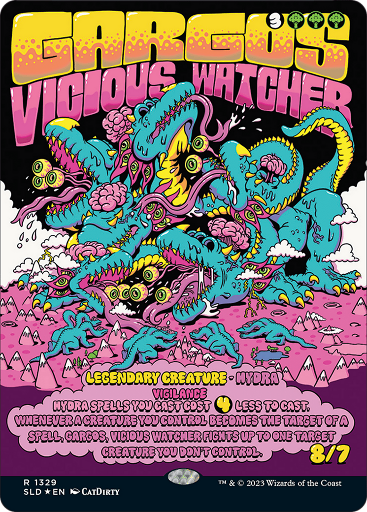 Gargos, Vicious Watcher [Secret Lair Drop Series] | Local Legends