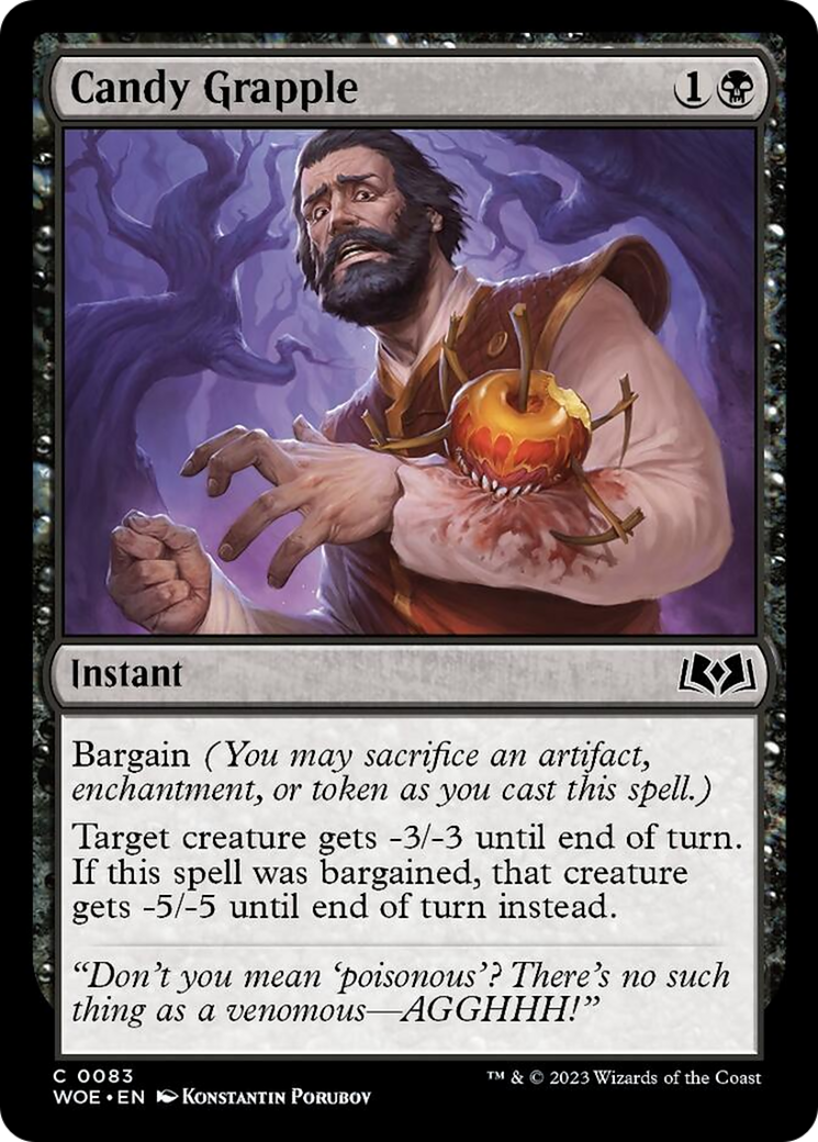 Candy Grapple [Wilds of Eldraine] | Local Legends