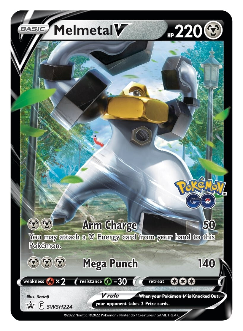 Melmetal V (SWSH224) [Sword & Shield: Black Star Promos] | Local Legends