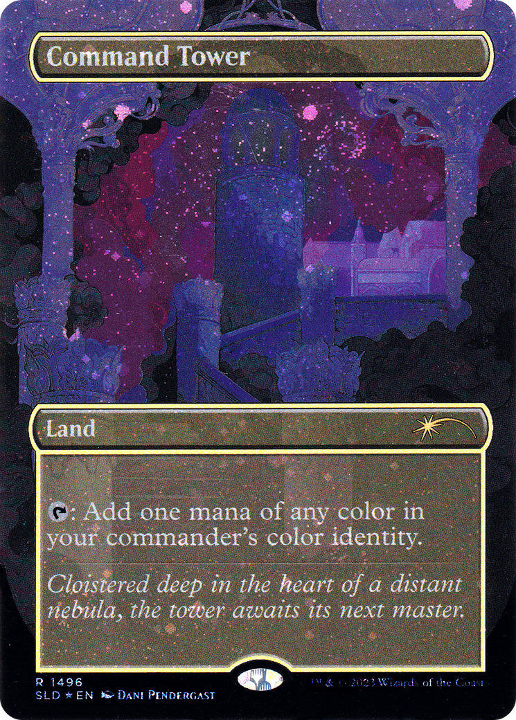Command Tower (Galaxy Foil) [Secret Lair Drop Series] | Local Legends