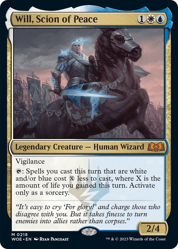 Will, Scion of Peace [Wilds of Eldraine] | Local Legends