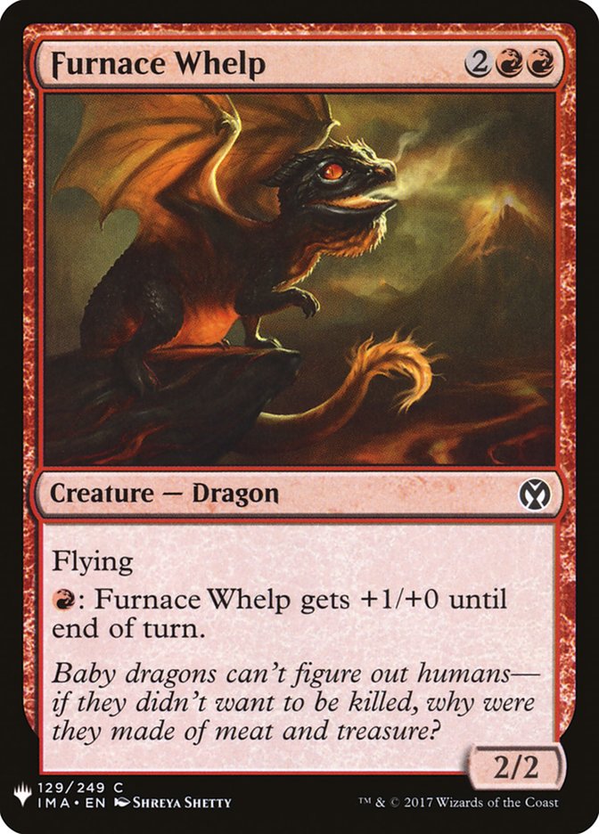 Furnace Whelp [Mystery Booster] | Local Legends