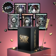 Secret Lair: Drop Series - The Unfathomable Crushing Brutality of Basic Lands (Foil Edition) | Local Legends