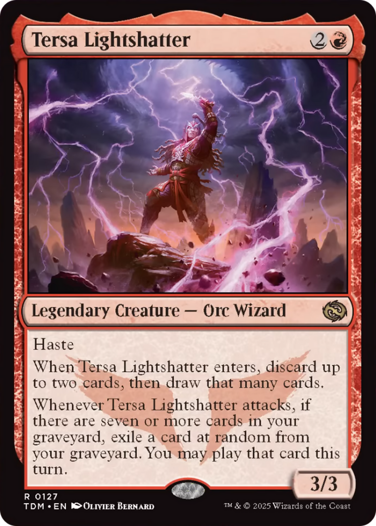 Tersa Lightshatter [Tarkir: Dragonstorm] | Local Legends
