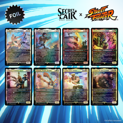 Secret Lair: Drop Series - Secret Lair x Street Fighter (Foil Edition) | Local Legends