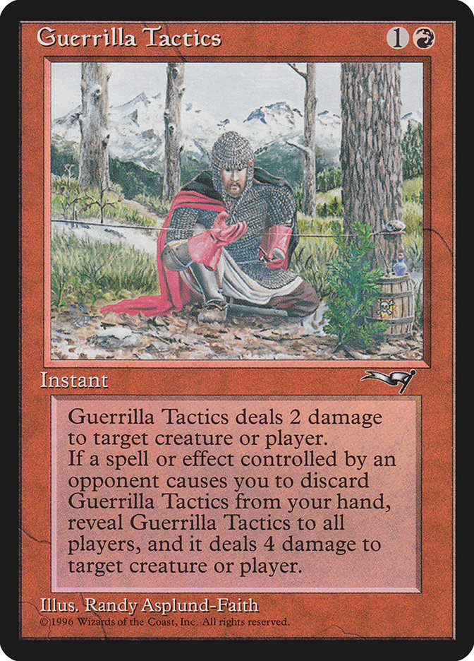 Guerrilla Tactics (Tripwire) [Alliances] | Local Legends