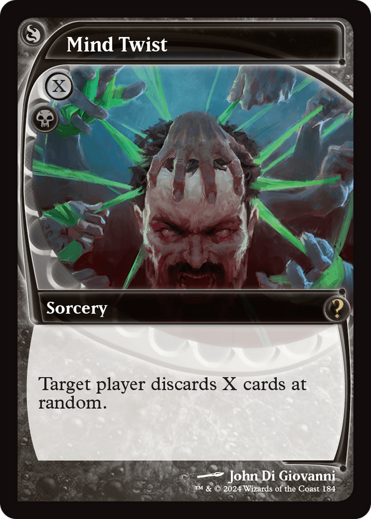 Mind Twist (Future Sight) [Mystery Booster 2] | Local Legends