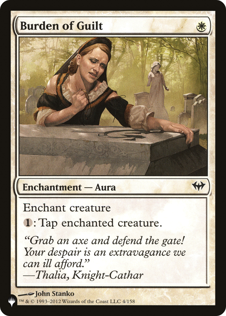 Burden of Guilt [The List] | Local Legends