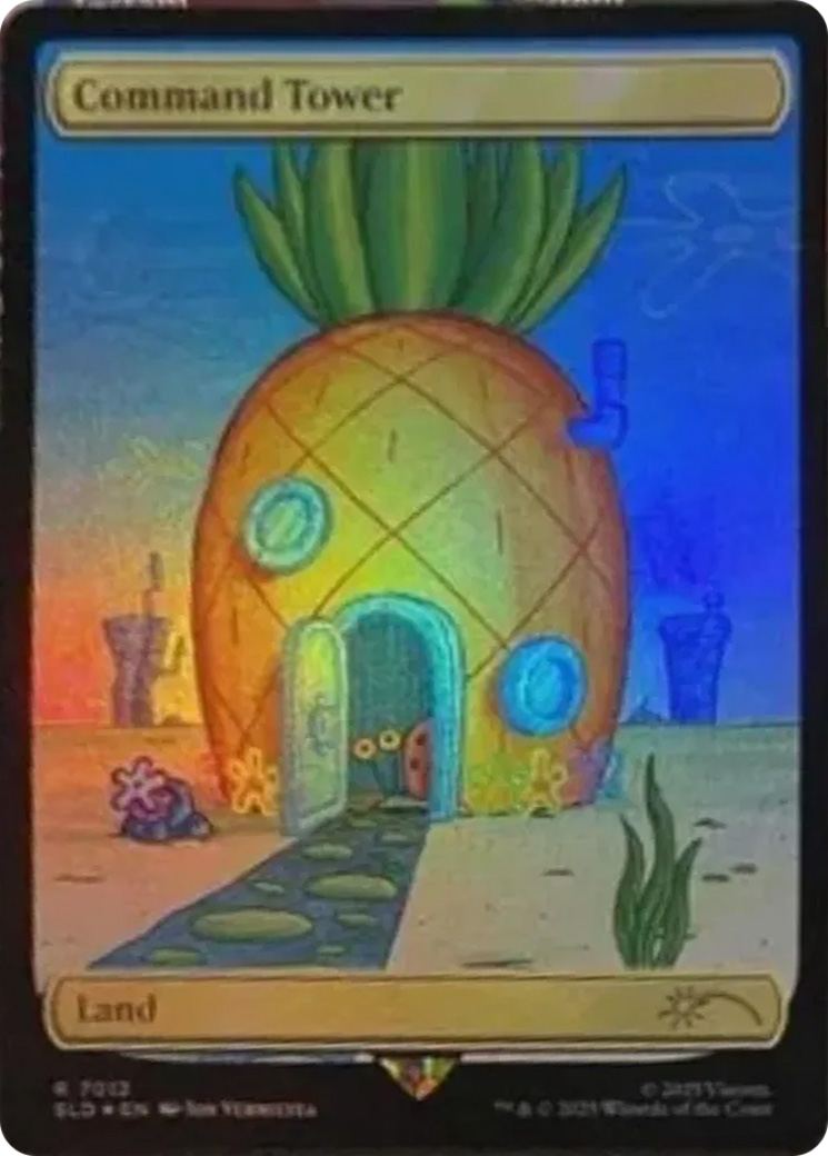 Command Tower (7012) (Rainbow Foil) [Secret Lair Drop Series] | Local Legends