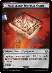 Treasure (018) // Wasteland Double-Sided Token [Fallout Tokens] | Local Legends