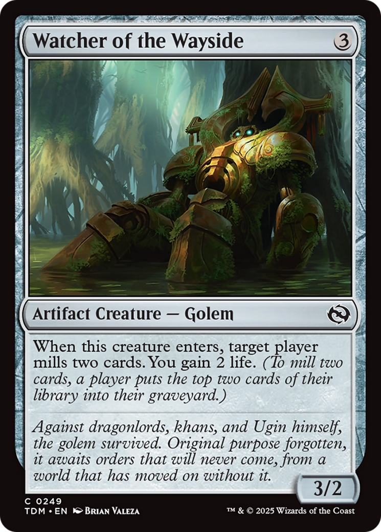 Watcher of the Wayside [Tarkir: Dragonstorm] | Local Legends