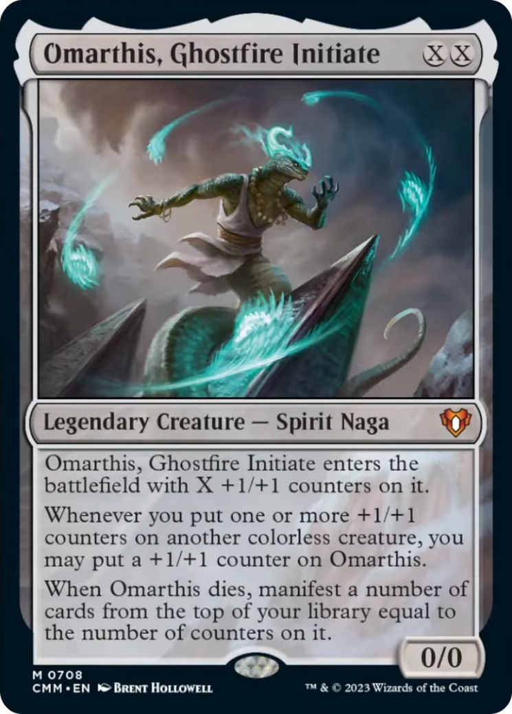 Omarthis, Ghostfire Initiate [Commander Masters] | Local Legends